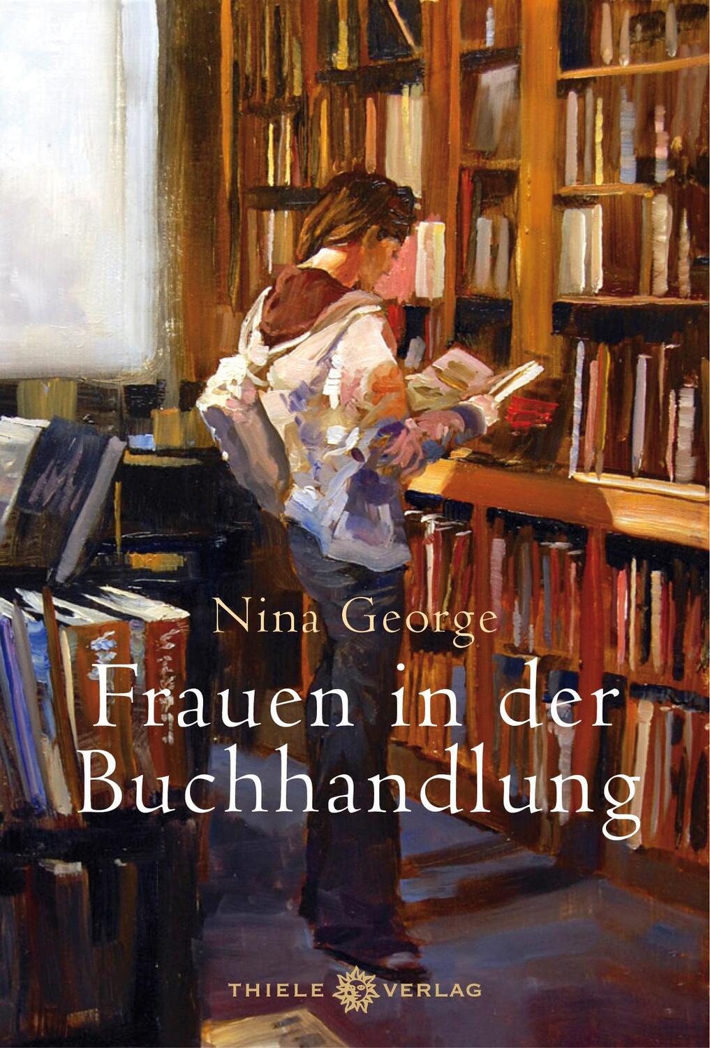 Cover: 9783851794823 | Frauen in der Buchhandlung | Nina George | Buch | 128 S. | Deutsch