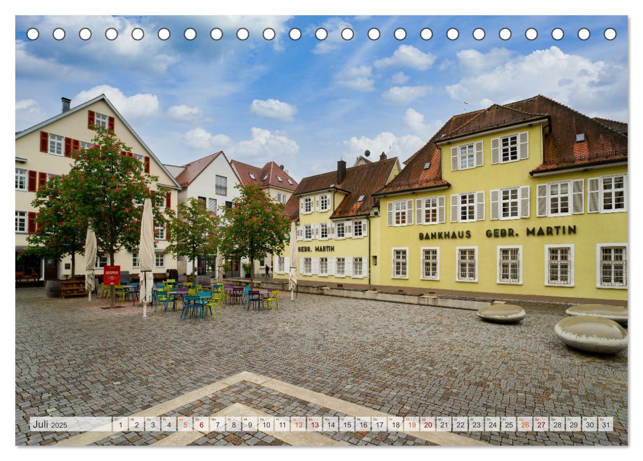 Bild: 9783435007844 | Göppingen Impressionen (Tischkalender 2025 DIN A5 quer), CALVENDO...