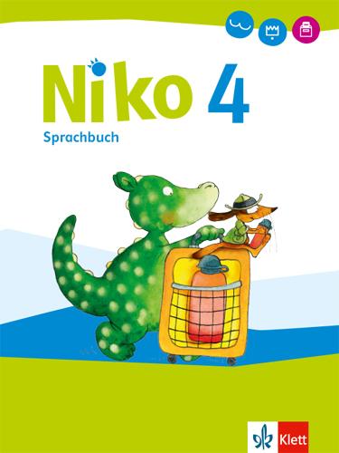 Cover: 9783123108723 | Niko Sprachbuch 4. Schülerbuch mit Grammatik-Einleger Klasse 4 | Buch