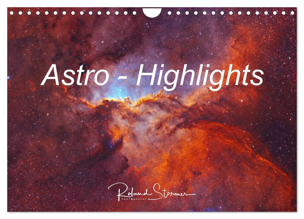 Cover: 9783435111190 | Astro - Highlights (Wandkalender 2025 DIN A4 quer), CALVENDO...