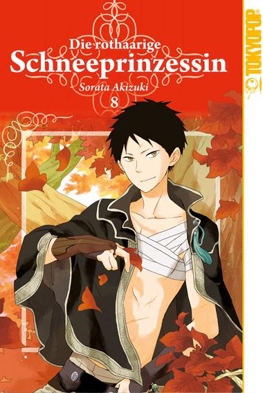 Cover: 9783842007192 | Die rothaarige Schneeprinzessin 08 | Sorata Akizuki | Taschenbuch