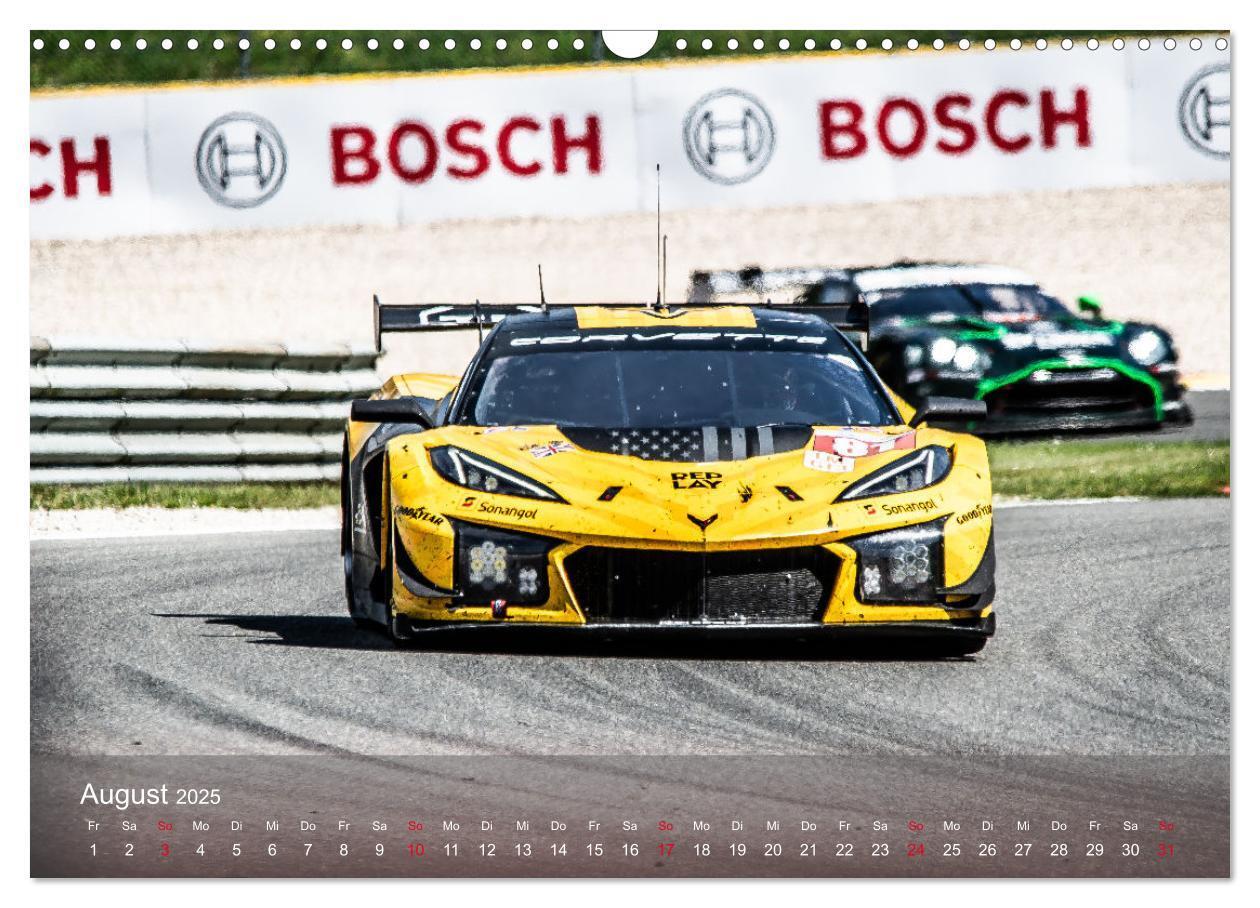 Bild: 9783457221518 | World Endurance Championship (Wandkalender 2025 DIN A3 quer),...