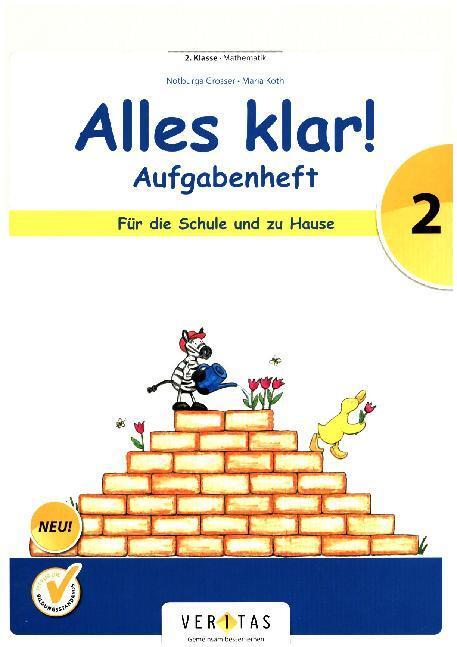 Cover: 9783705898721 | Alles klar! 2. Schuljahr - Aufgabenheft | Für die Schule und zu Hause