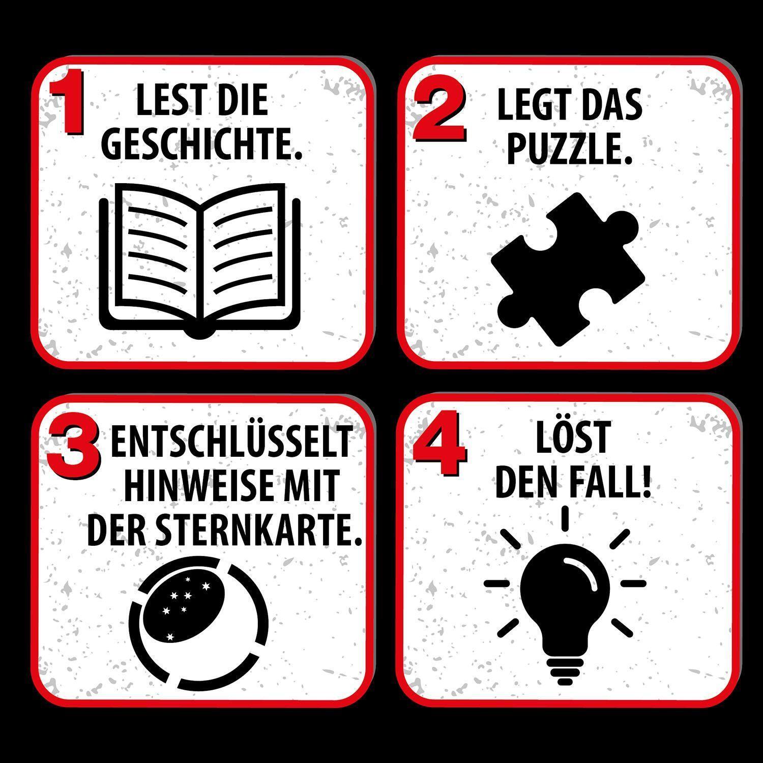 Bild: 4002051682200 | Krimi-Puzzle: Die drei ??? Kids - Der gestohlene Stern (drei...