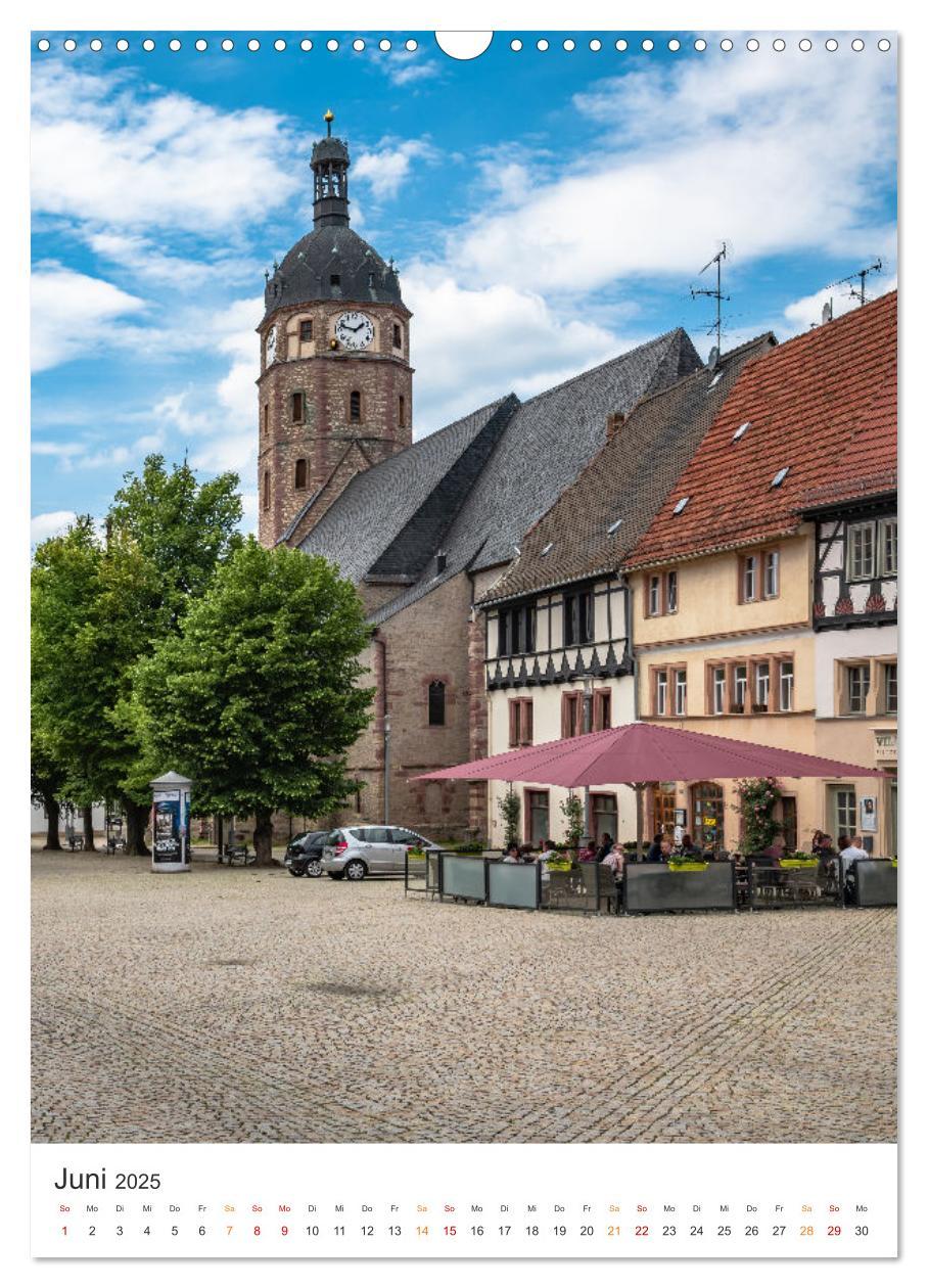 Bild: 9783435884261 | Die Stadt Sangerhausen (Wandkalender 2025 DIN A3 hoch), CALVENDO...