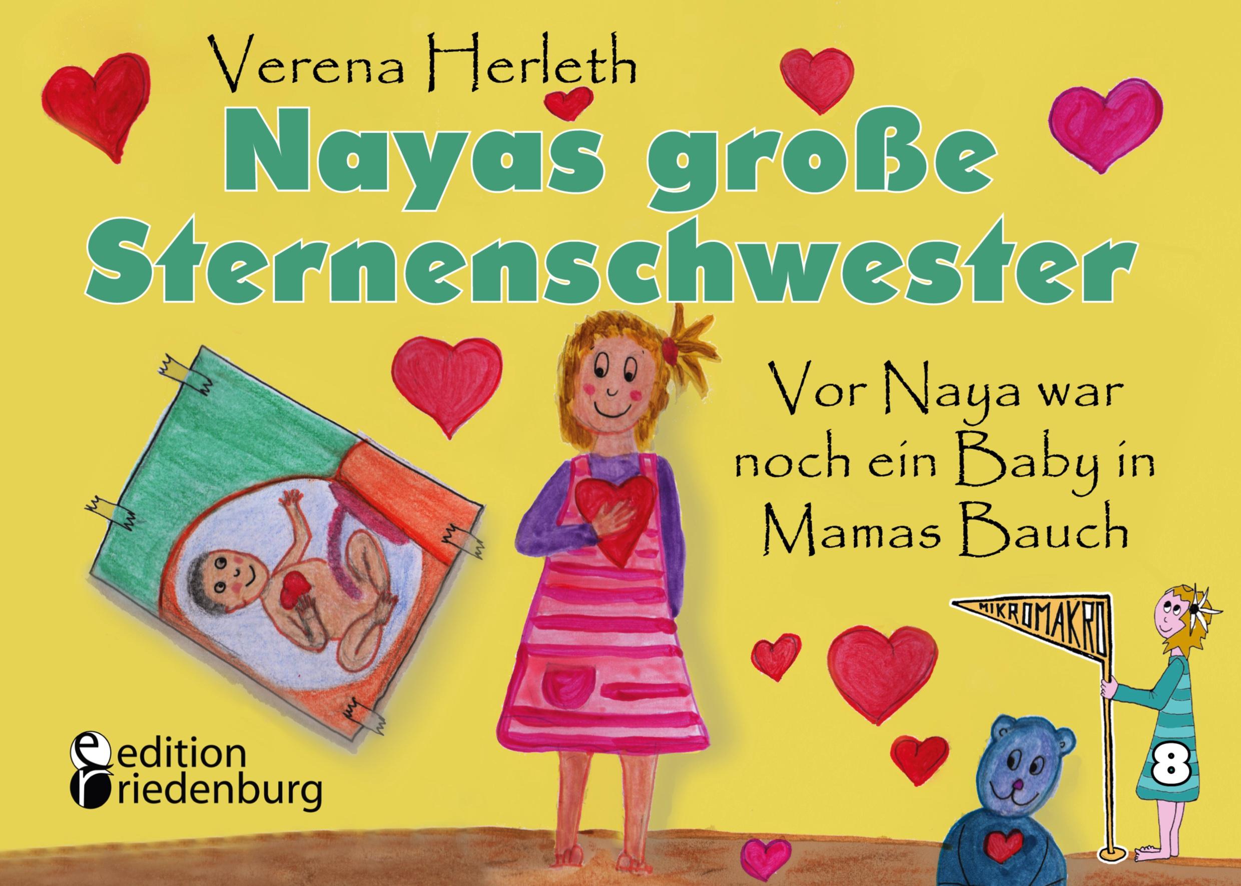 Cover: 9783990820568 | Nayas große Sternenschwester - Vor Naya war noch ein Baby in Mamas...