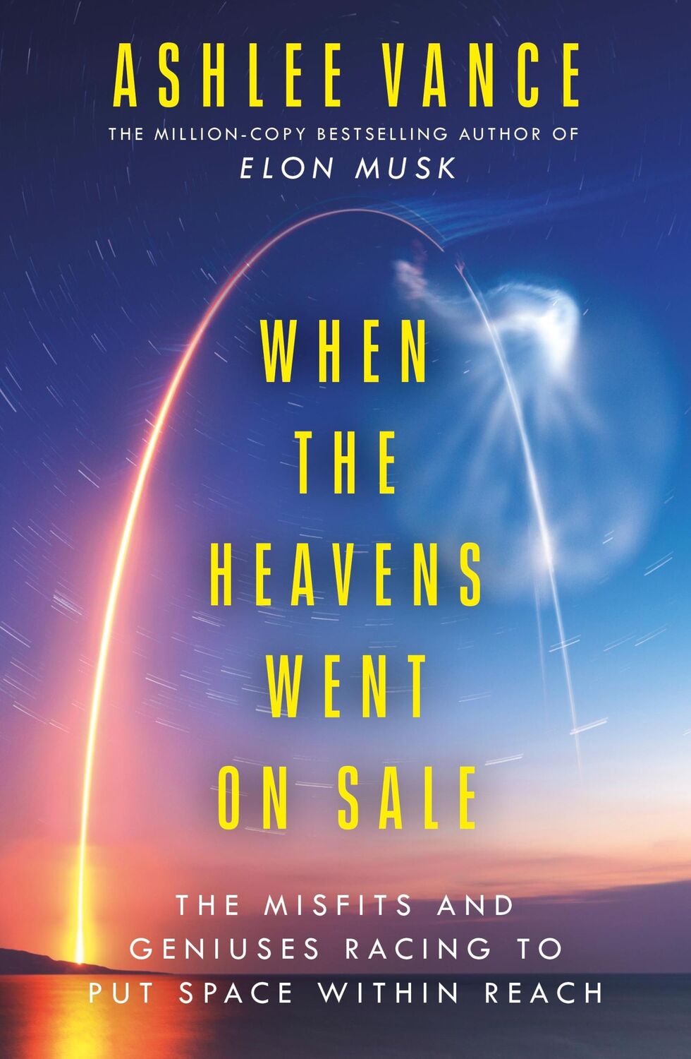 Cover: 9780753557778 | When The Heavens Went On Sale | Ashlee Vance | Taschenbuch | 528 S.