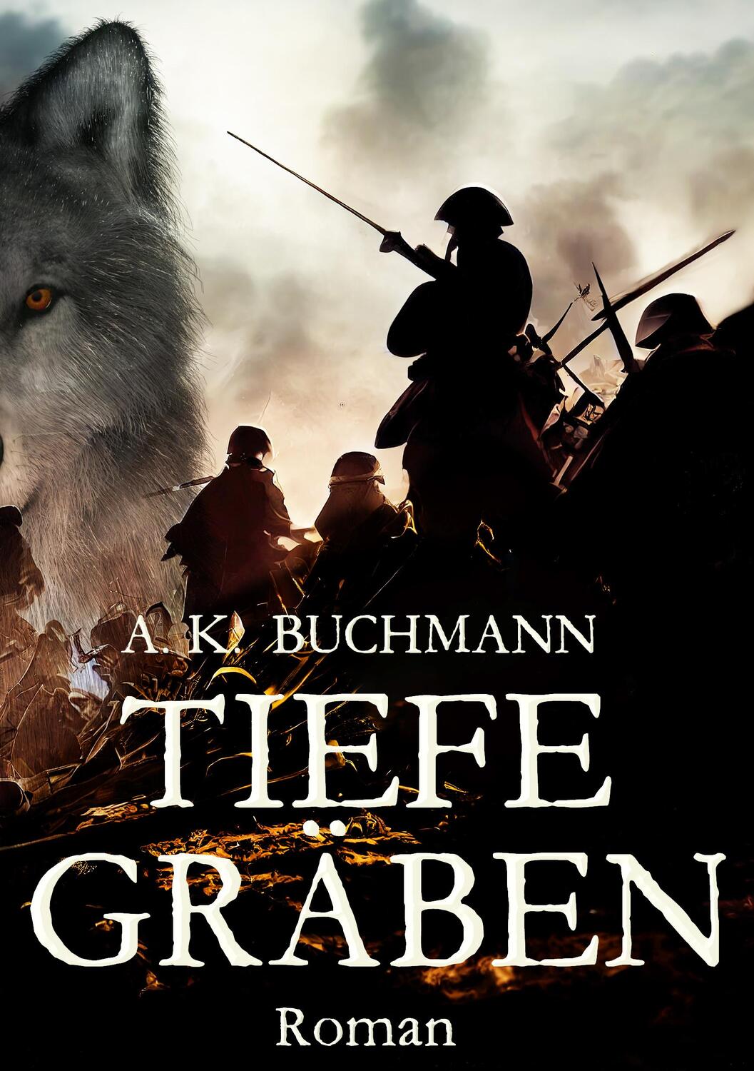 Cover: 9783985280223 | Tiefe Gräben | A. K. Buchmann | Taschenbuch | Deutsch | 2023