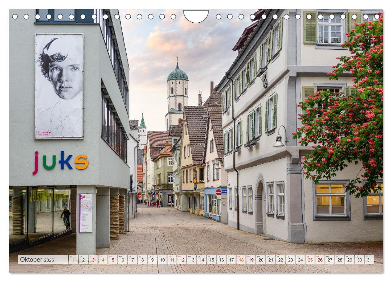 Bild: 9783435058853 | Biberach an der Riß Impressionen (Wandkalender 2025 DIN A4 quer),...