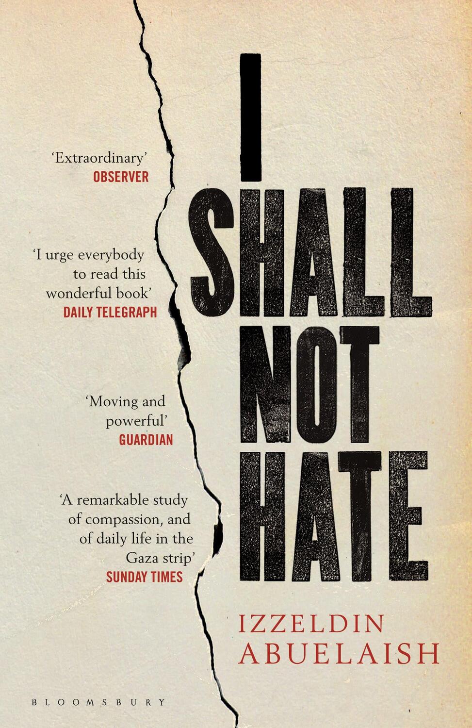 Cover: 9781408822098 | I Shall Not Hate | Izzeldin Abuelaish | Taschenbuch | 240 S. | 2012