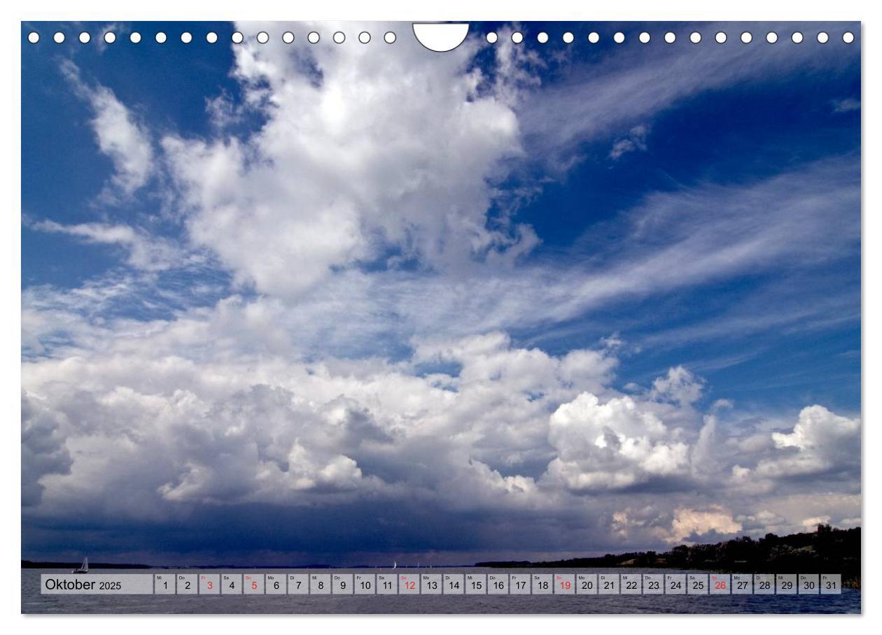 Bild: 9783435832897 | Wolken - Die Gesichter des Himmels (Wandkalender 2025 DIN A4 quer),...