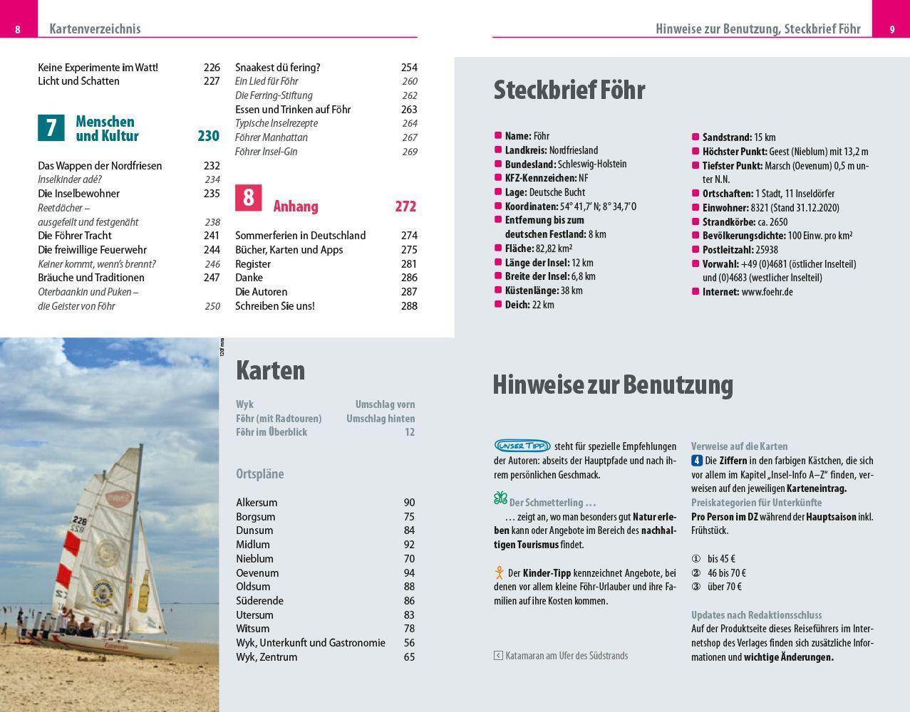 Bild: 9783831735983 | Reise Know-How Reiseführer Föhr | Nicole Funck (u. a.) | Taschenbuch