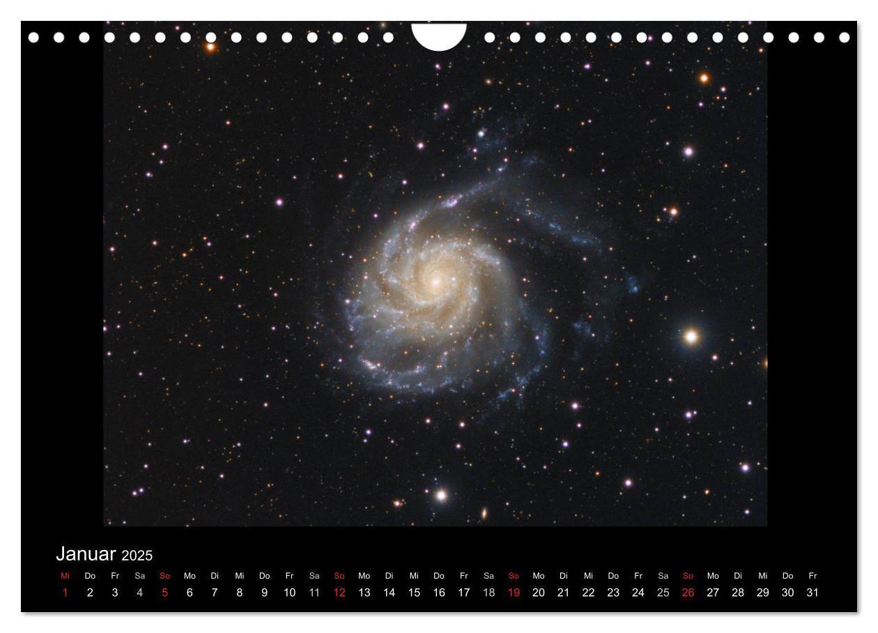 Bild: 9783435519125 | Astro-Fotografie (Wandkalender 2025 DIN A4 quer), CALVENDO...