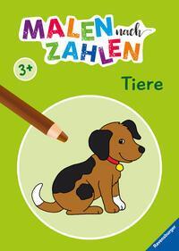 Cover: 9783473555383 | Malen nach Zahlen ab 3: Tiere | Katrin Merle | Taschenbuch | 24 S.