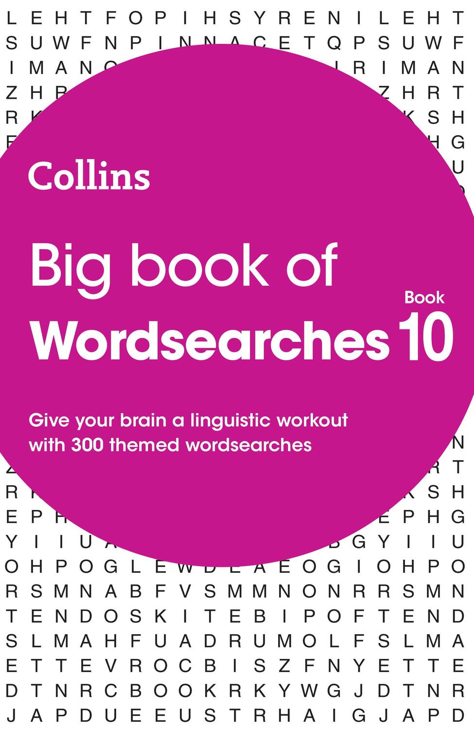 Cover: 9780008509750 | Collins Wordsearches - Big Book of Wordsearches 10 | Collins Puzzles