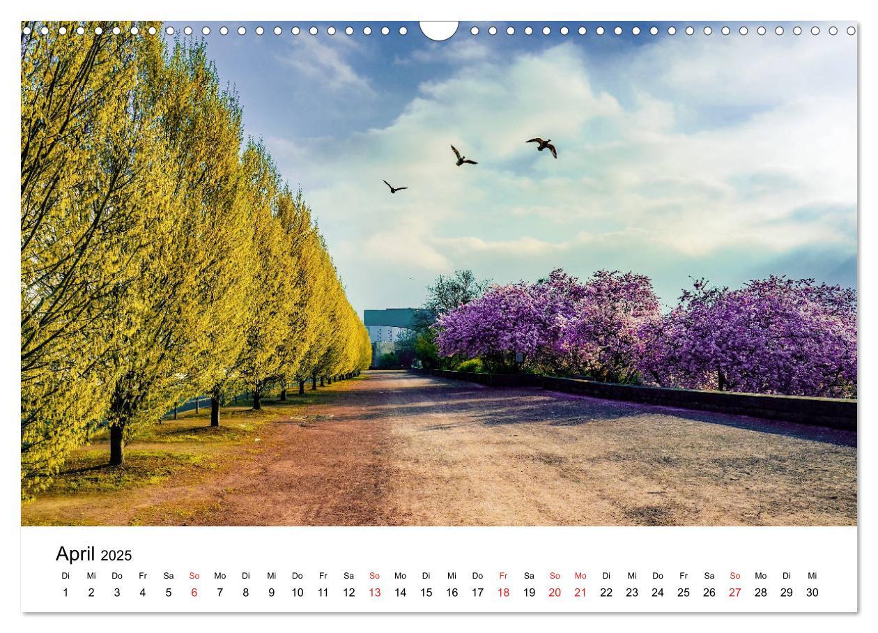 Bild: 9783435171415 | Kassel - Morgenlicht (Wandkalender 2025 DIN A3 quer), CALVENDO...