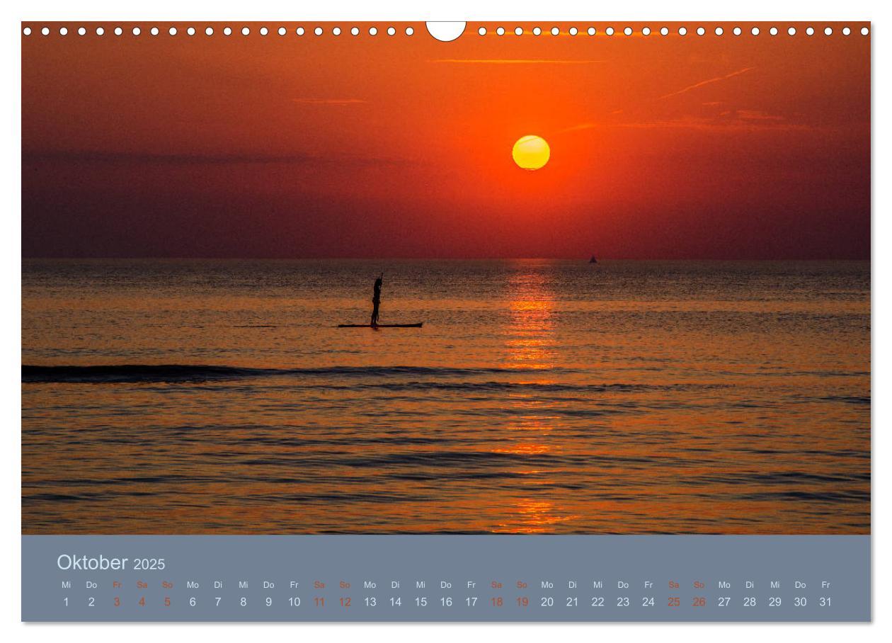 Bild: 9783435430536 | Tag am Meer (Wandkalender 2025 DIN A3 quer), CALVENDO Monatskalender