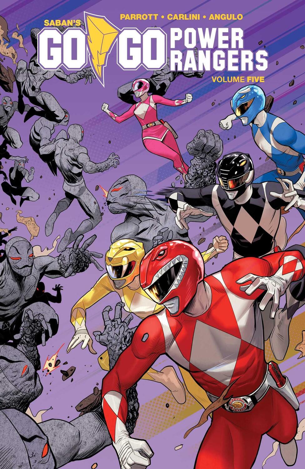 Cover: 9781684154388 | Saban's Go Go Power Rangers Vol. 5 | Ryan Parrott | Taschenbuch | 2020