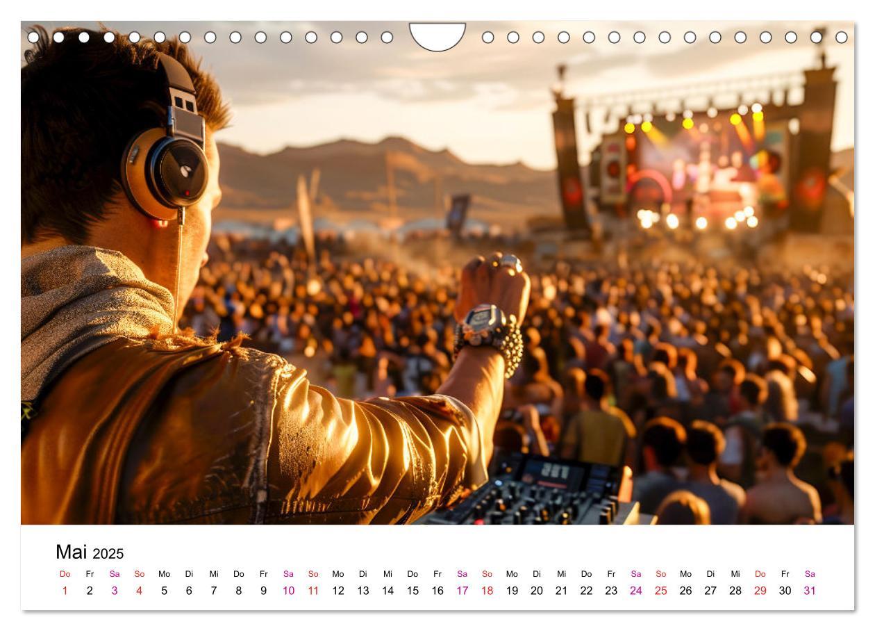 Bild: 9783457171462 | Festival Time (Wandkalender 2025 DIN A4 quer), CALVENDO Monatskalender