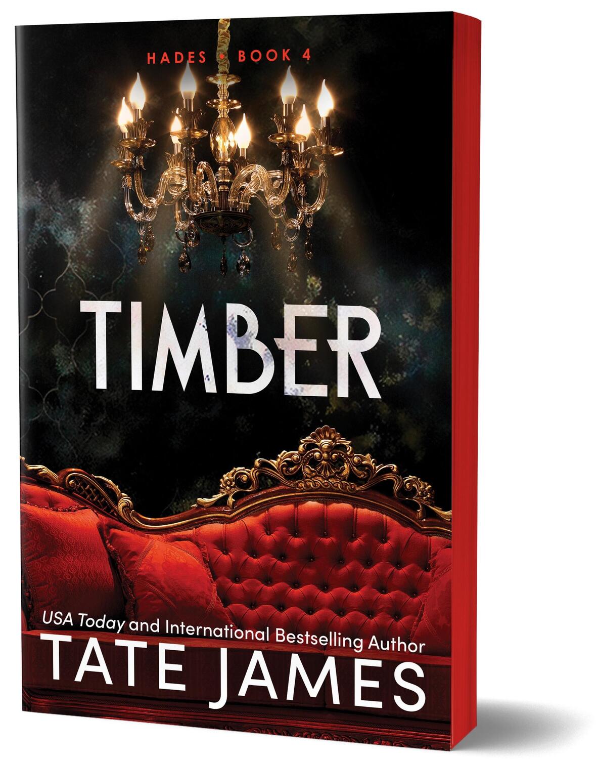 Cover: 9781464223907 | Timber | An Enemies to Lovers Mafia Romance as Seen on TikTok | James