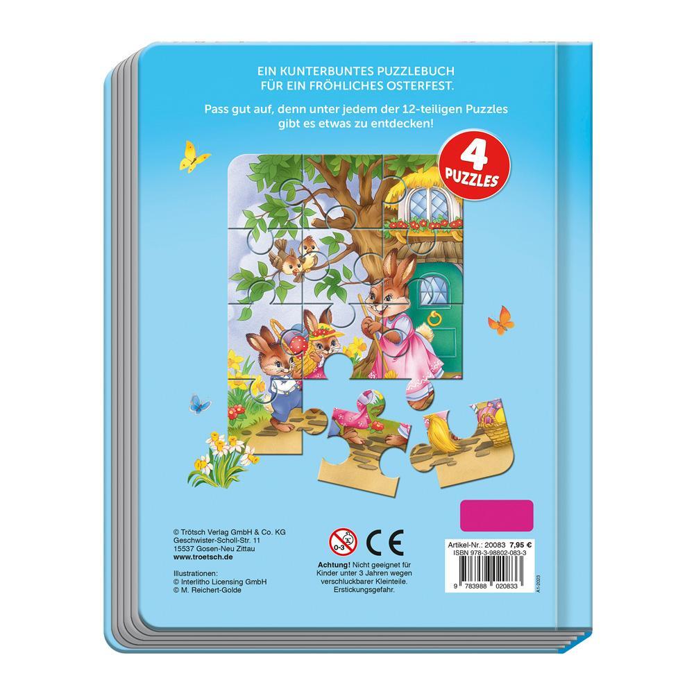 Bild: 9783988020833 | Trötsch Mein liebstes Oster-Puzzlebuch | Trötsch Verlag GmbH &amp; Co. KG