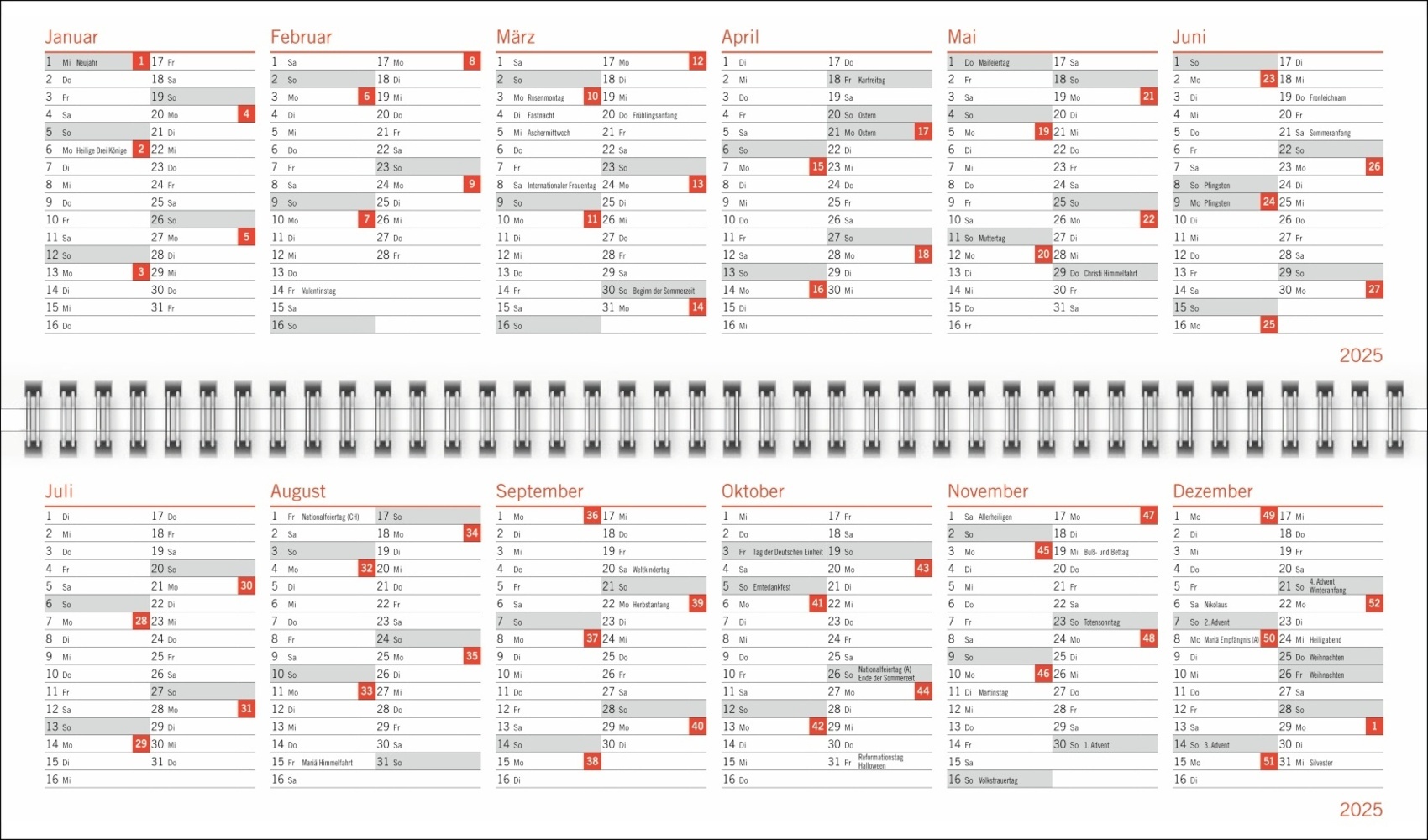 Bild: 9783756406524 | Simons Katze Büroplaner 2025 | Simon Tofield | Kalender | 112 S.