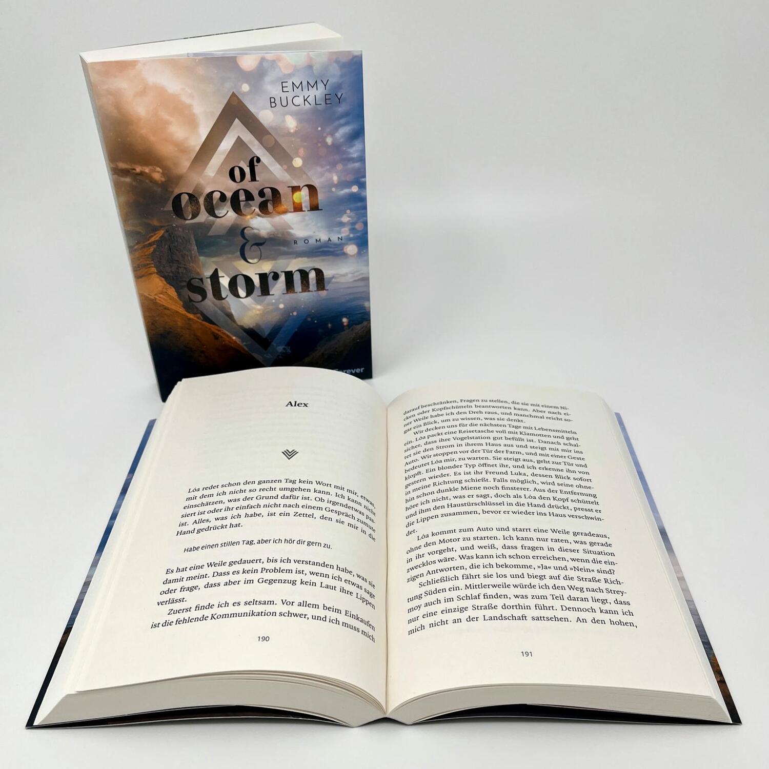 Bild: 9783958187146 | Of Ocean and Storm | Emmy Buckley | Taschenbuch | Färöer-Reihe | 2023