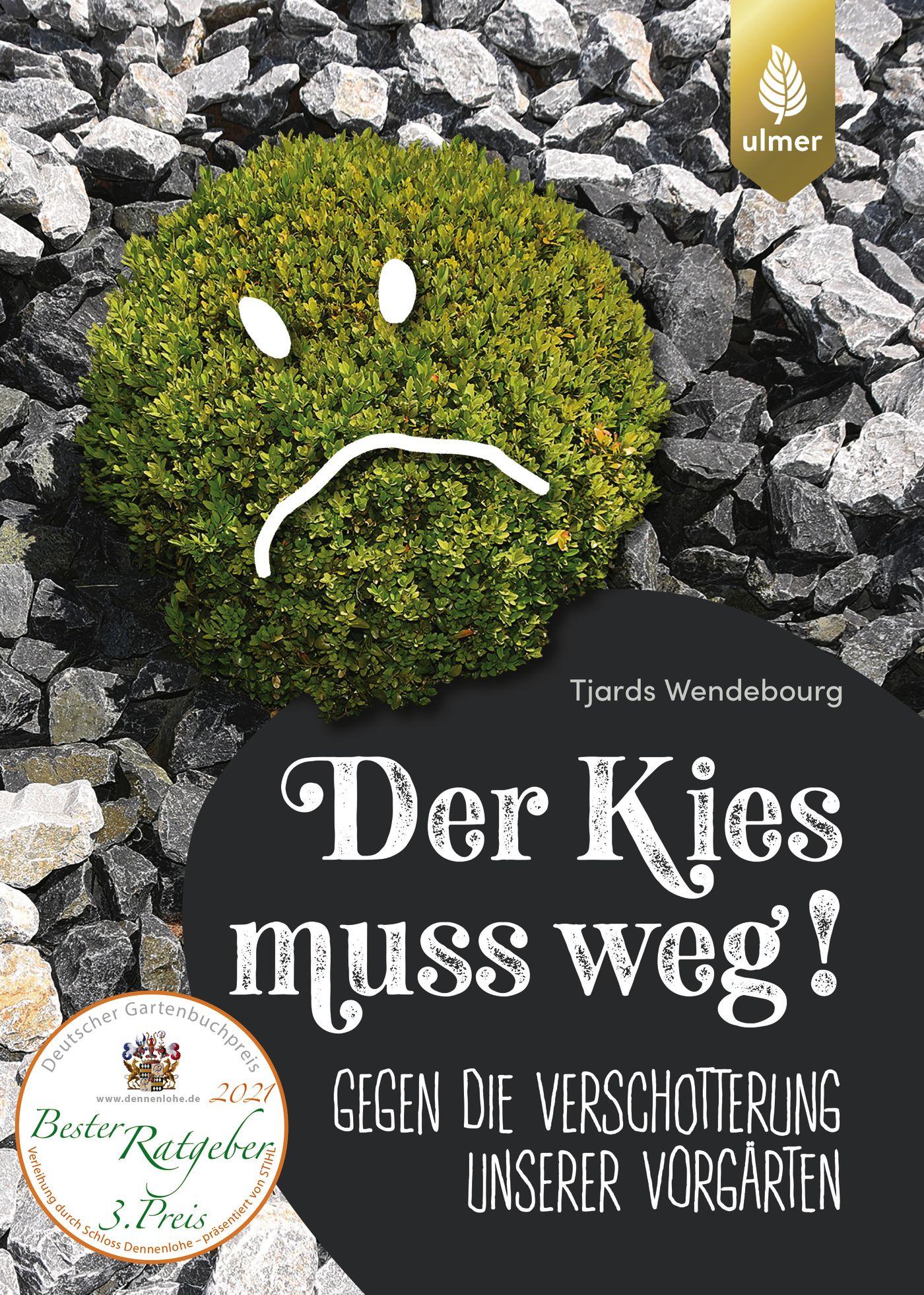 Cover: 9783818610456 | Der Kies muss weg | Gegen die Verschotterung unserer Vorgärten | Buch