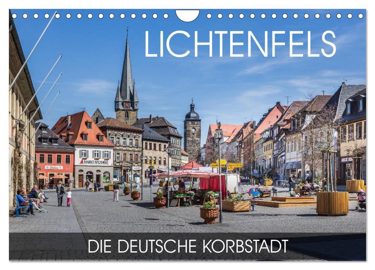 Cover: 9783383830228 | Lichtenfels - die Deutsche Korbstadt (Wandkalender 2025 DIN A4...