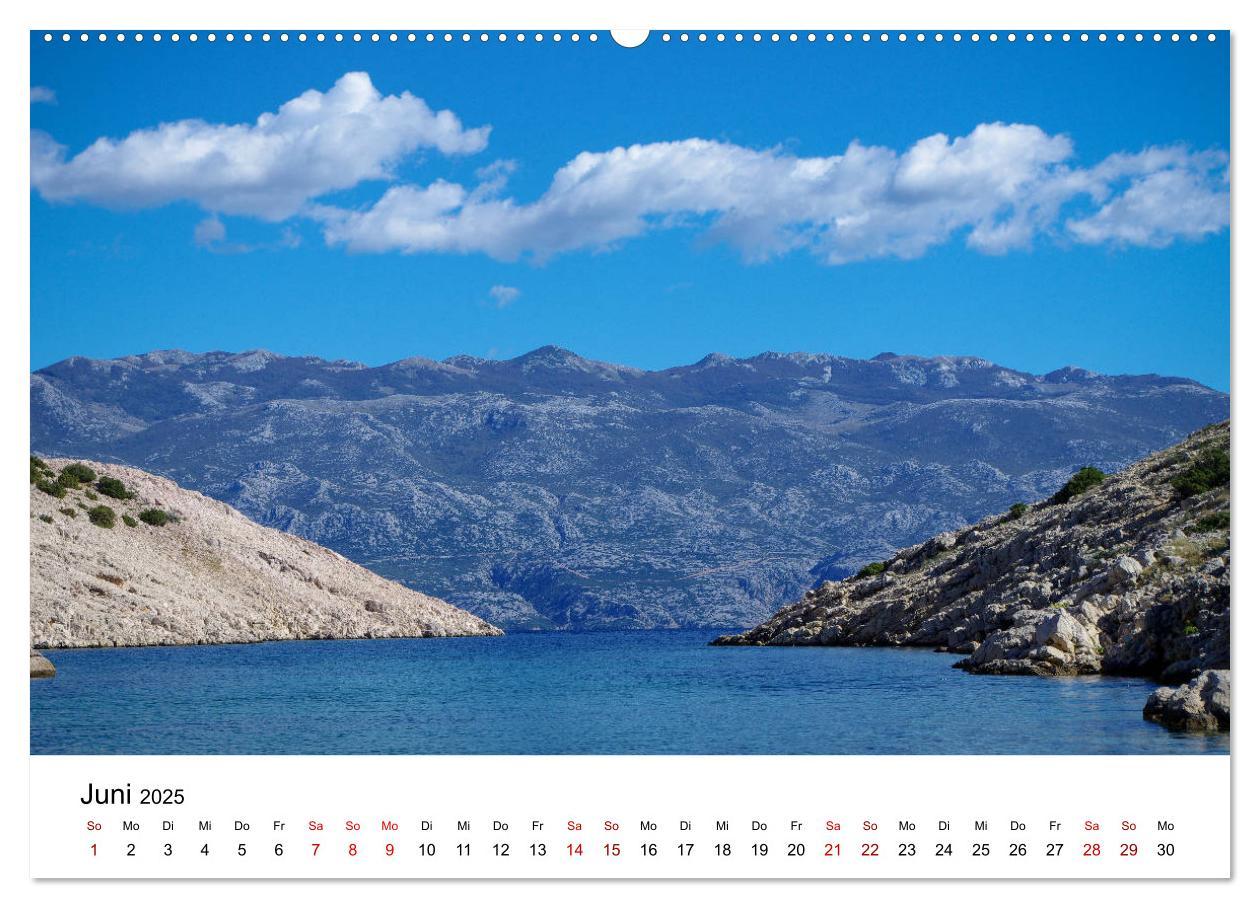 Bild: 9783435400317 | Kroatien 2025 (Wandkalender 2025 DIN A2 quer), CALVENDO Monatskalender