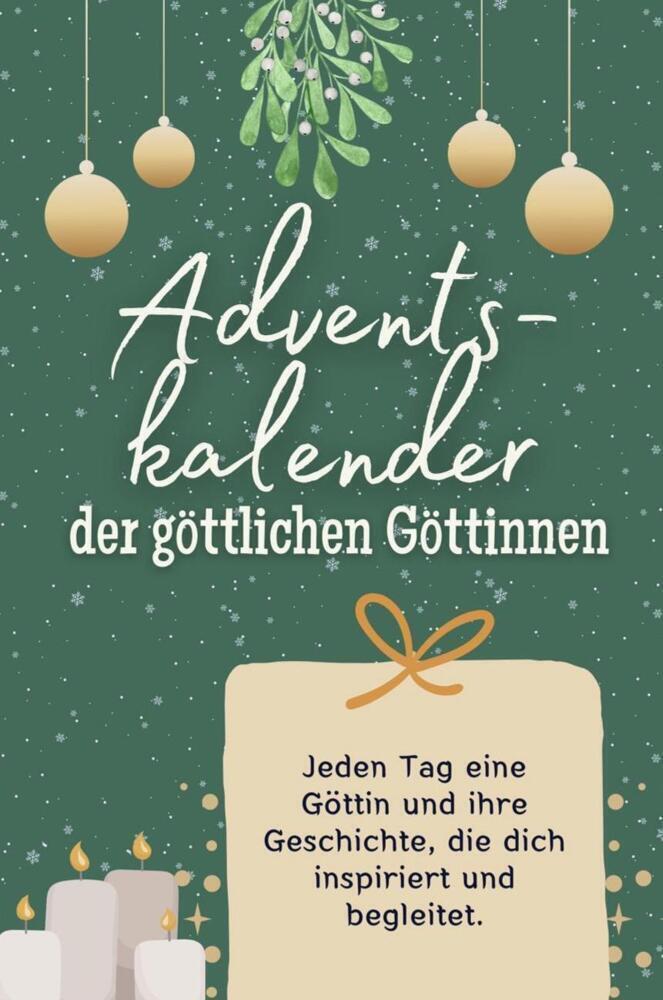 Cover: 9783759103758 | Adventskalender der göttlichen Göttinnen - Das perfekte Geschenk...