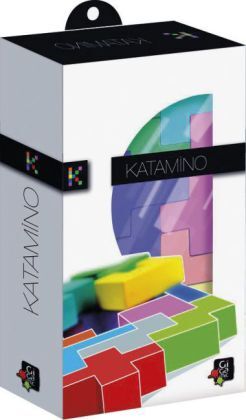 Cover: 3421271322443 | Katamino Pocket (Spiel) | Johnathan Perriolat André Perriolat | Spiel