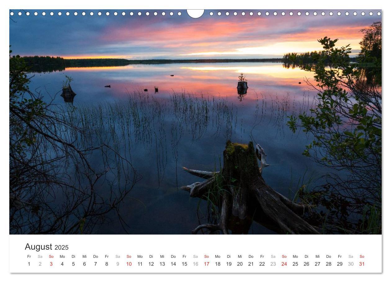 Bild: 9783435522408 | Russlands Norden 2025 (Wandkalender 2025 DIN A3 quer), CALVENDO...