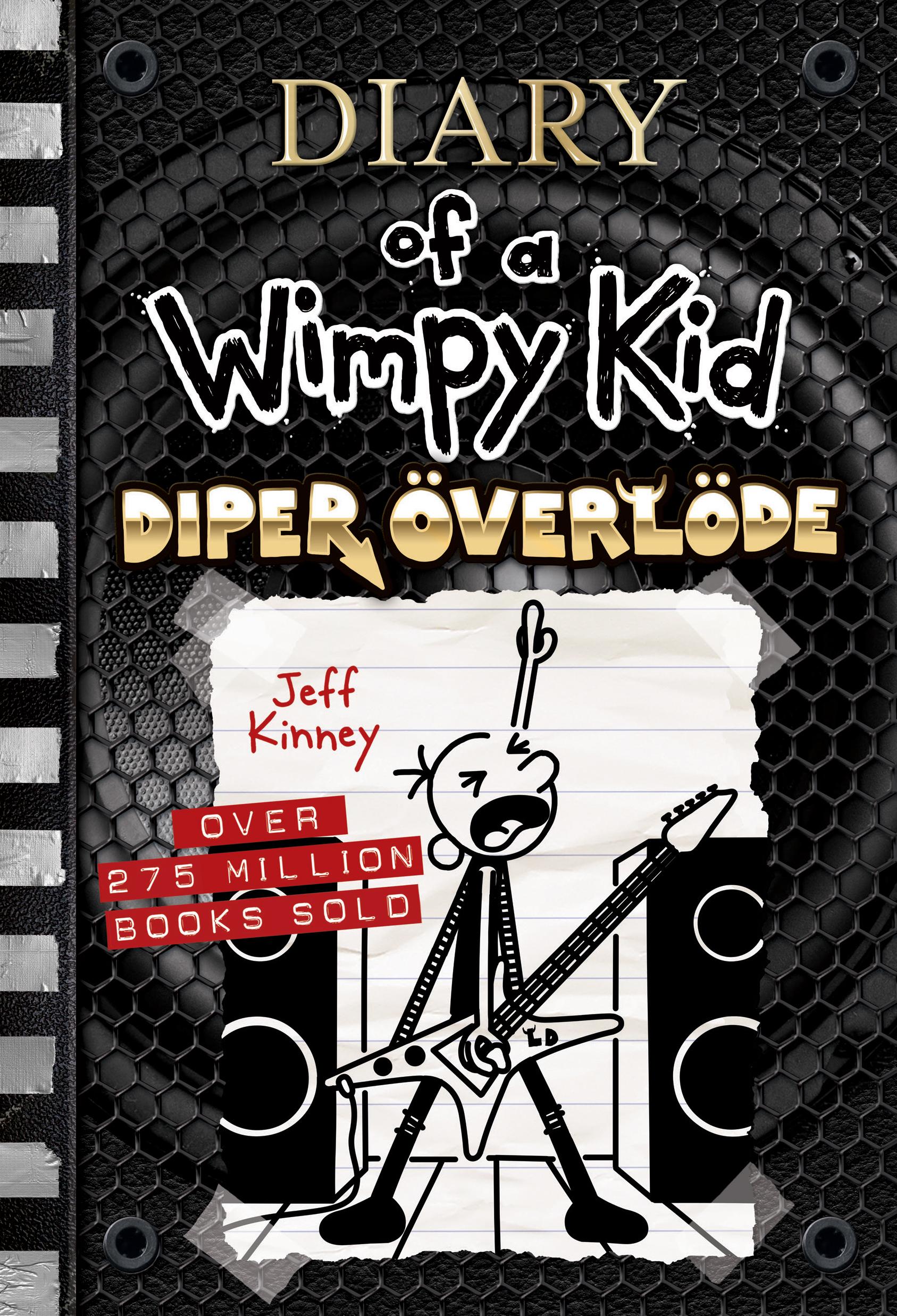 Cover: 9781419762949 | Diary of a Wimpy Kid 17. Diper Överlöde | Jeff Kinney | Buch | 224 S.