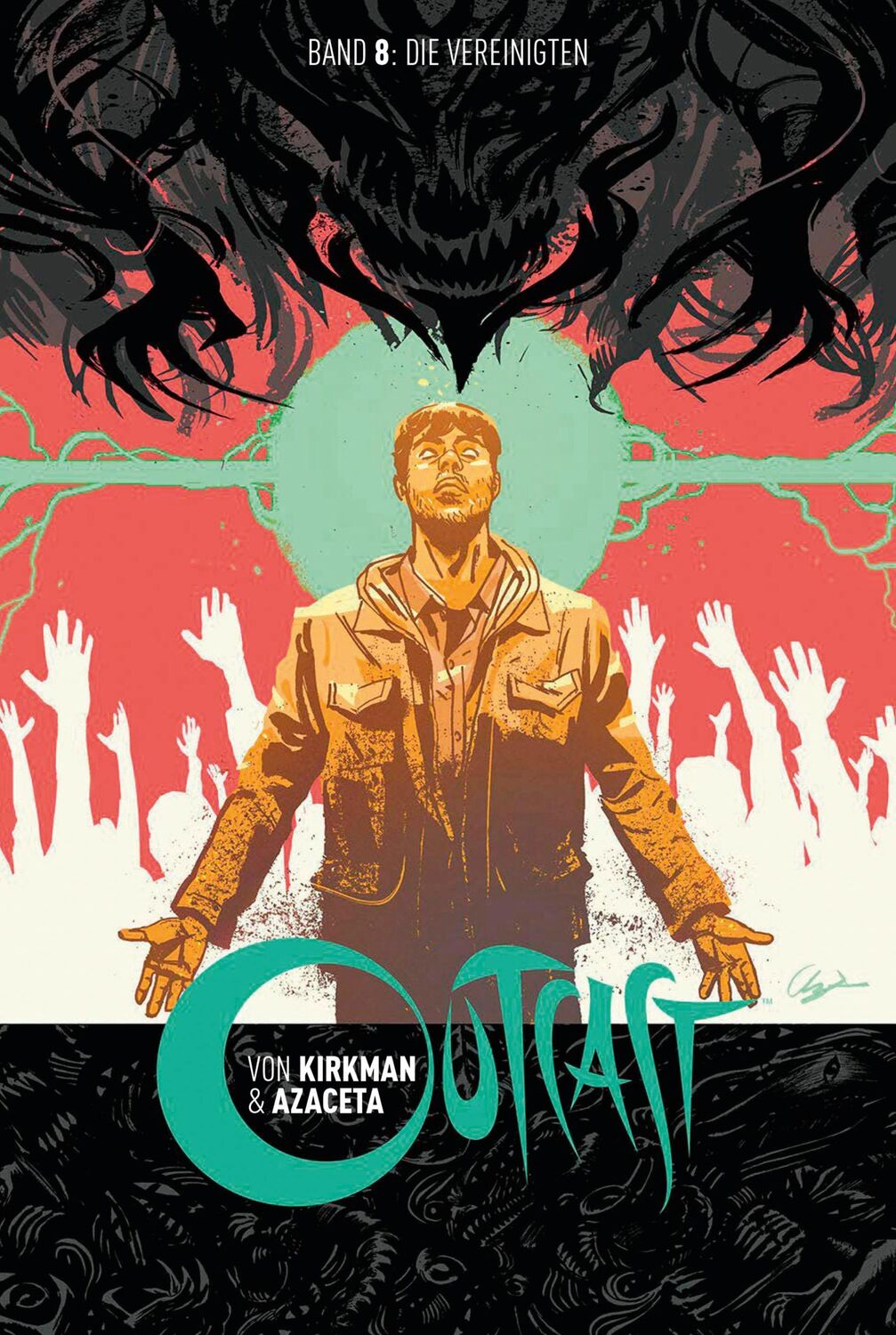 Cover: 9783966582377 | Outcast 8 | Die Vereinigten | Robert Kirkman | Buch | Outcast | 152 S.