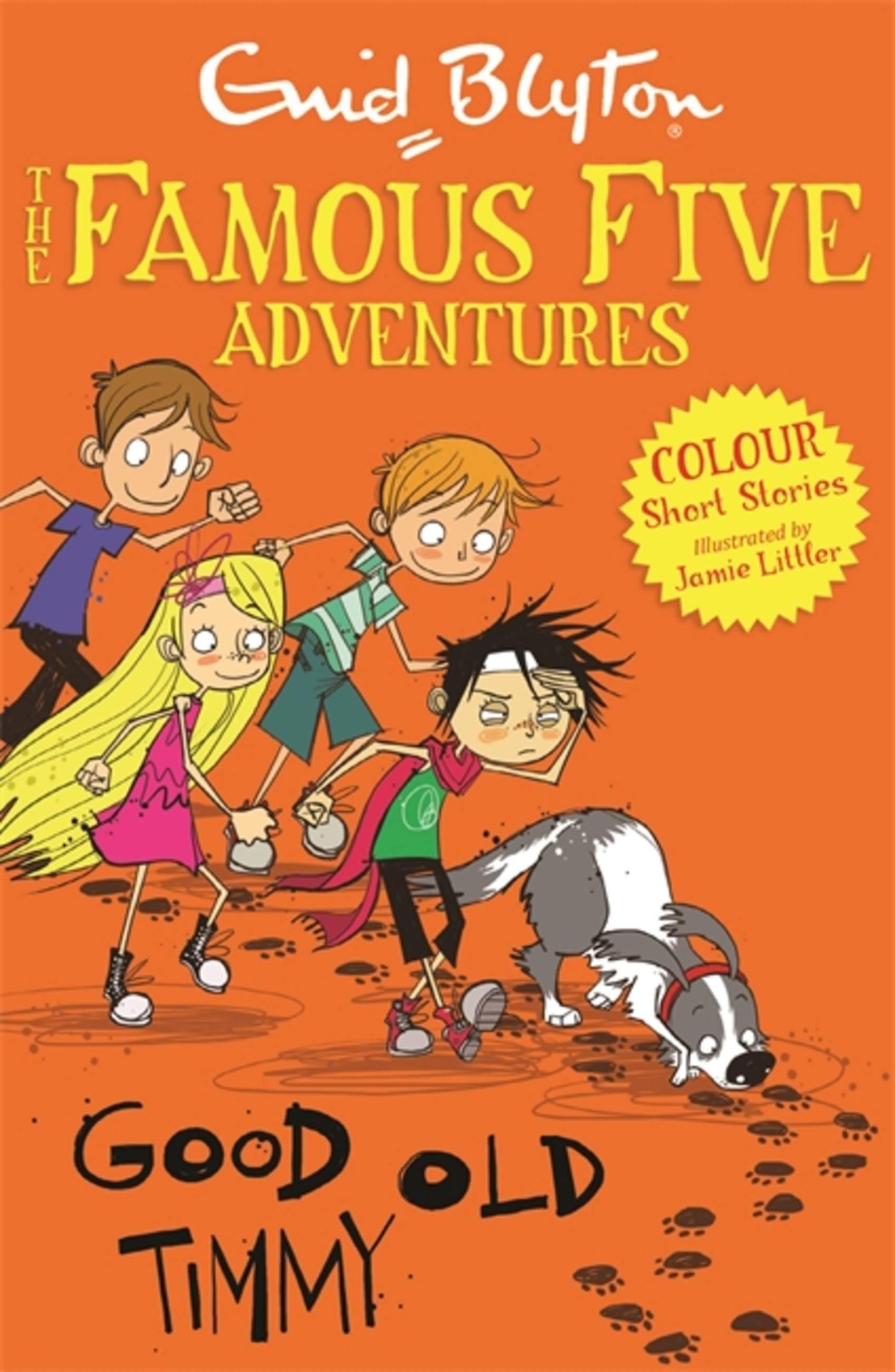 Cover: 9781444916300 | Famous Five Colour Short Stories: Good Old Timmy | Enid Blyton | Buch