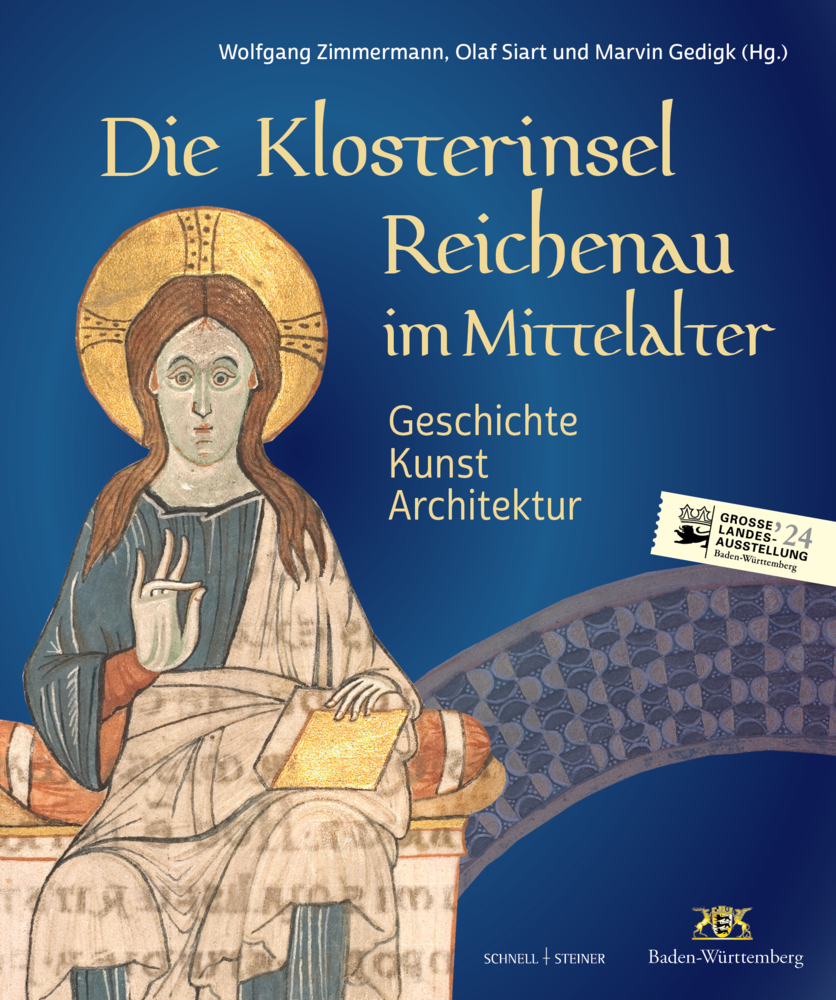 Cover: 9783795438739 | Die Klosterinsel Reichenau im Mittelalter | Zimmermann (u. a.) | Buch