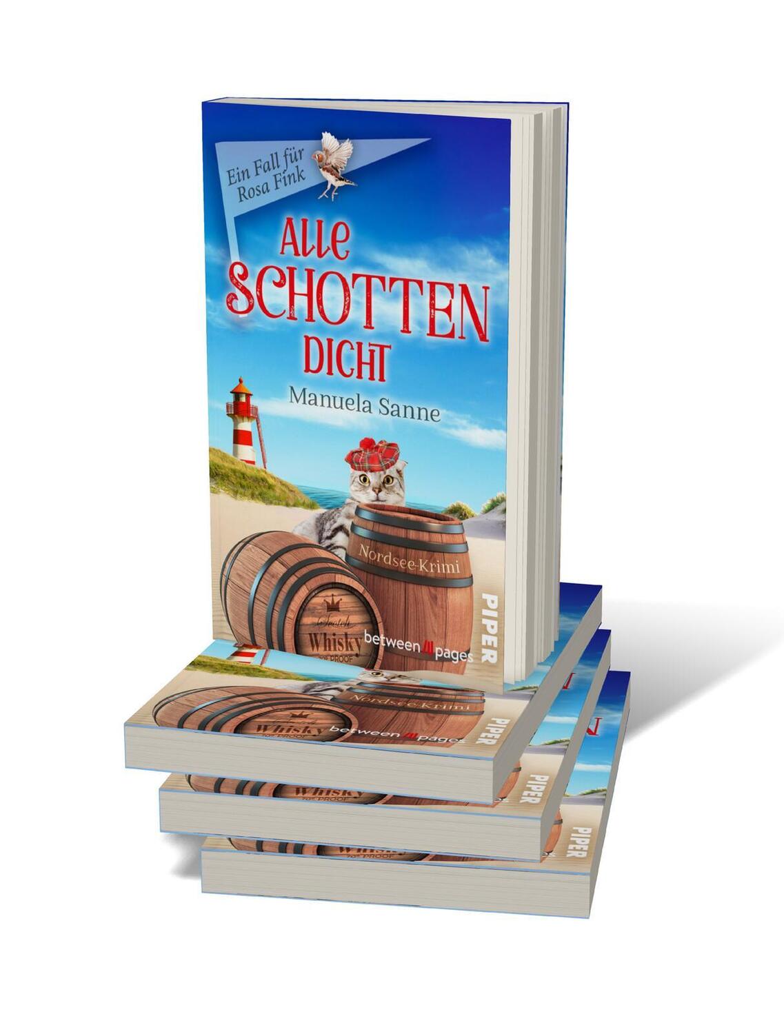 Bild: 9783492507899 | Alle Schotten dicht | Manuela Sanne | Taschenbuch | 240 S. | Deutsch