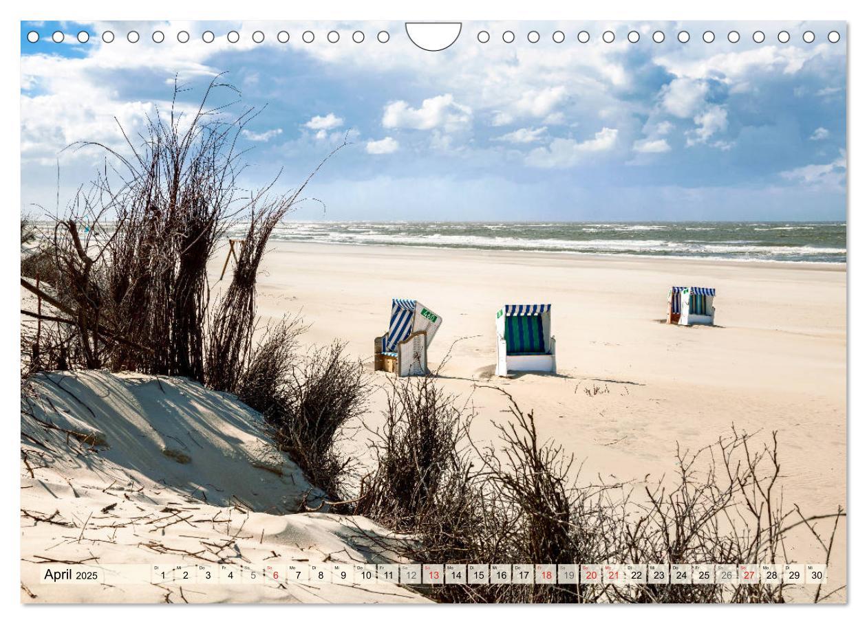 Bild: 9783435259847 | NORDERNEY Bezaubernde Nordseeinsel (Wandkalender 2025 DIN A4 quer),...