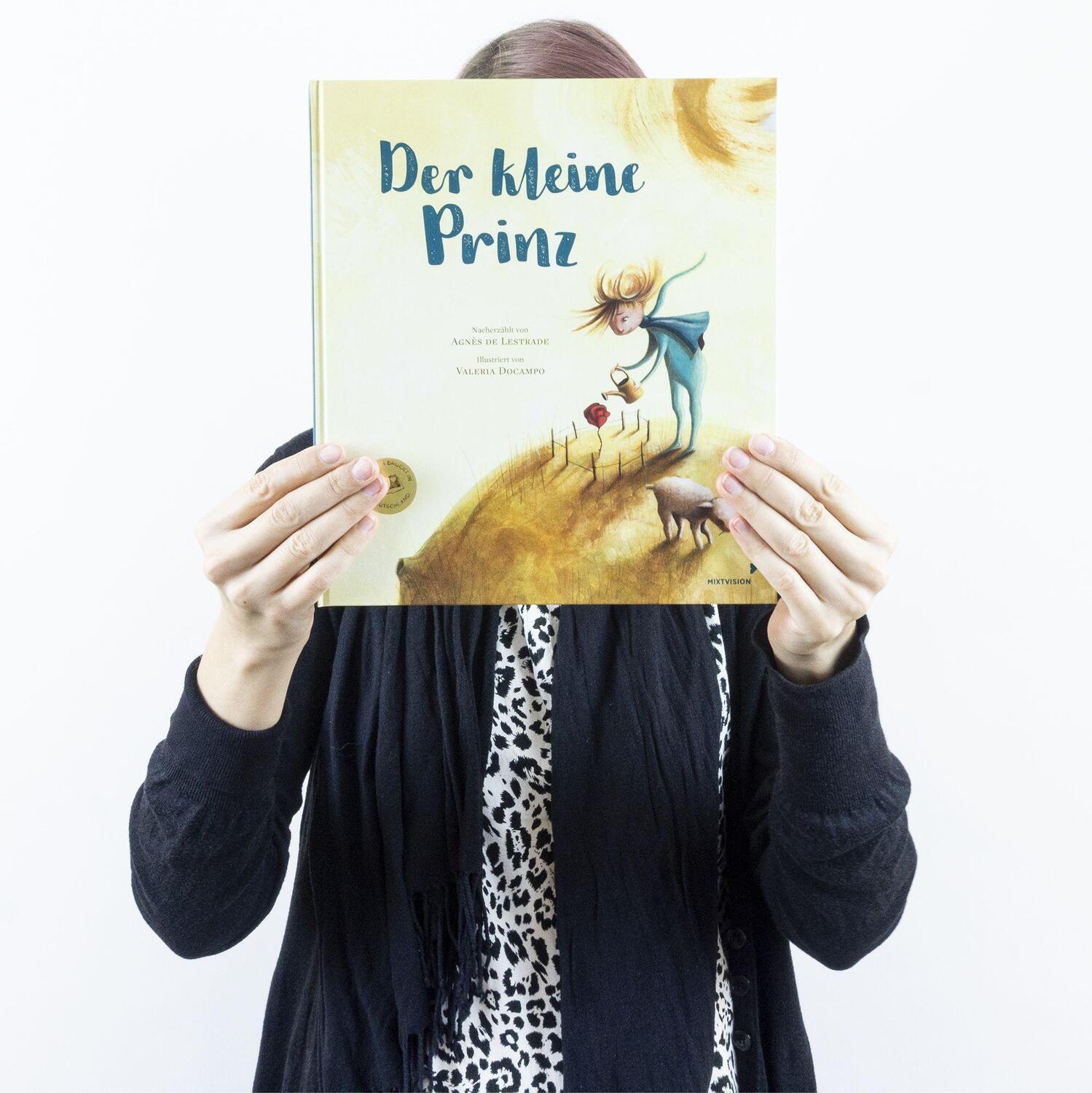 Bild: 9783958541412 | Der kleine Prinz | Agnès de Lestrade (u. a.) | Buch | Deutsch | 2019