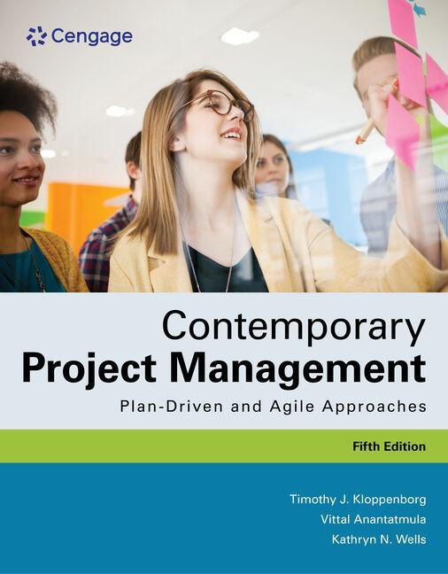 Cover: 9780357715734 | Contemporary Project Management | Plan-Driven and Agile Approaches