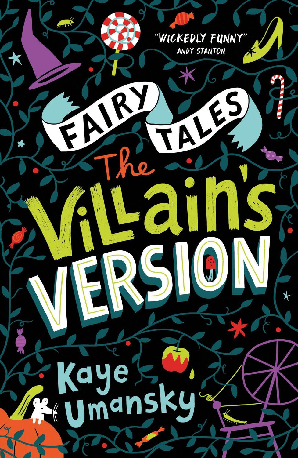 Cover: 9781781128534 | Fairy Tales: The Villain's Version | Kaye Umansky | Taschenbuch | 2019