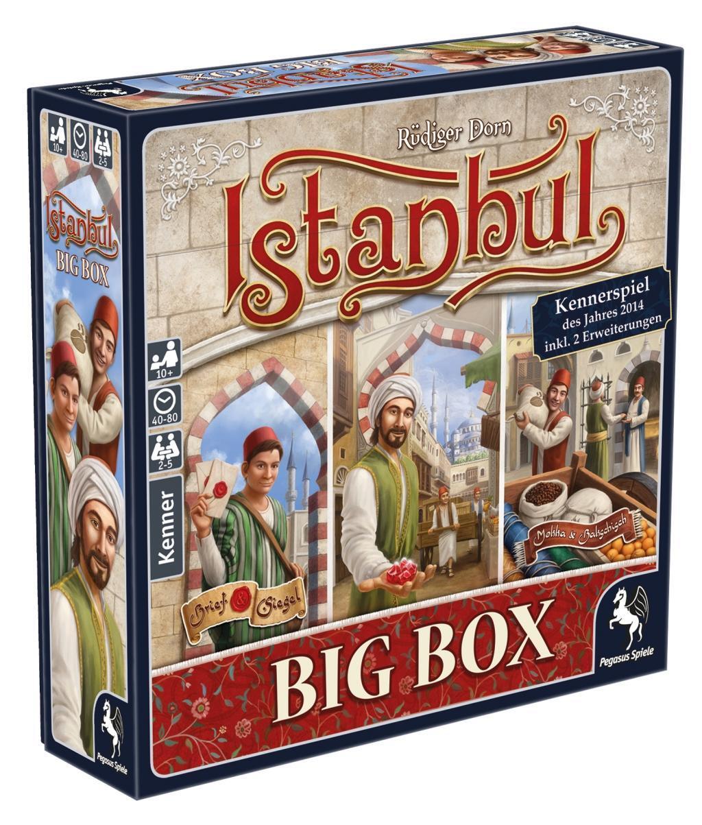 Bild: 4250231715532 | Istanbul Big Box | Spiel | Deutsch | 2018 | Pegasus