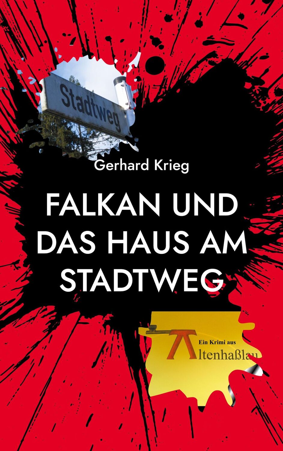 Cover: 9783752608724 | Falkan und das Haus am Stadtweg | Gerhard Krieg | Taschenbuch | 196 S.