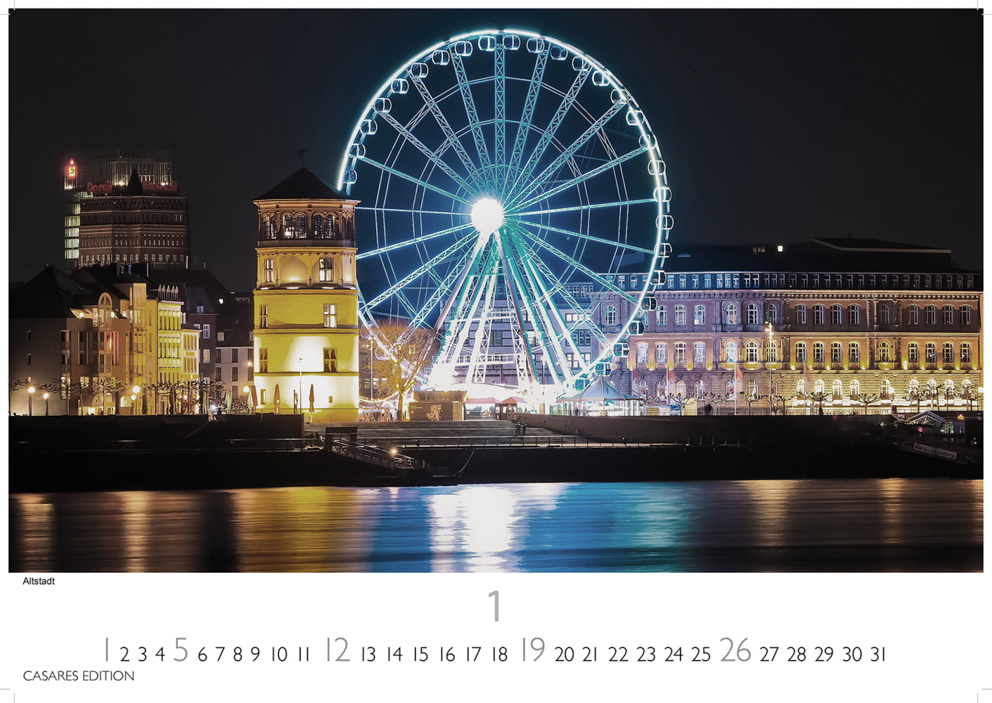 Bild: 9781835243015 | Düsseldorf 2025 S 24x35cm | Kalender | 14 S. | Deutsch | 2025