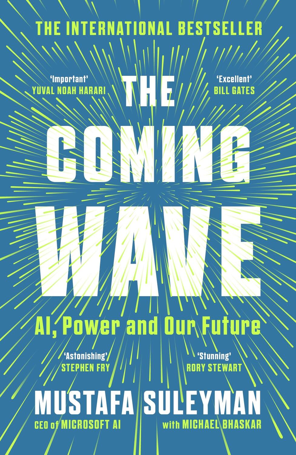 Cover: 9781529923834 | The Coming Wave | Mustafa Suleyman (u. a.) | Taschenbuch | 320 S.