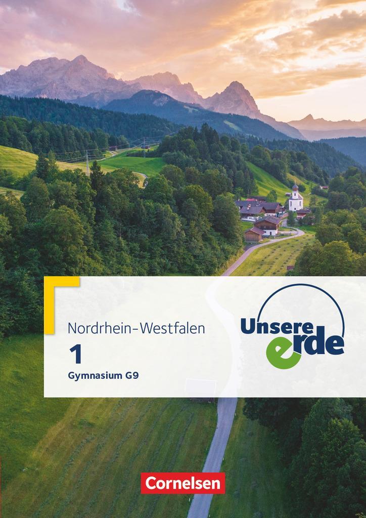 Cover: 9783062301445 | Unsere Erde Band 1 - Gymnasium Nordrhein-Westfalen - Schülerbuch -...