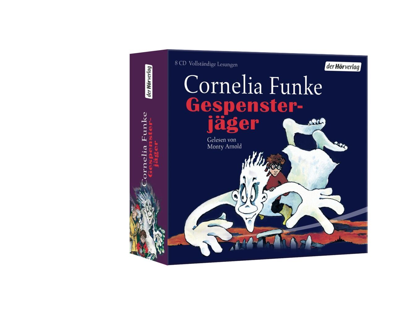 Bild: 9783867179829 | Die Gespensterjäger-Box, 8 Audio-CD | Cornelia Funke | Audio-CD | 2013