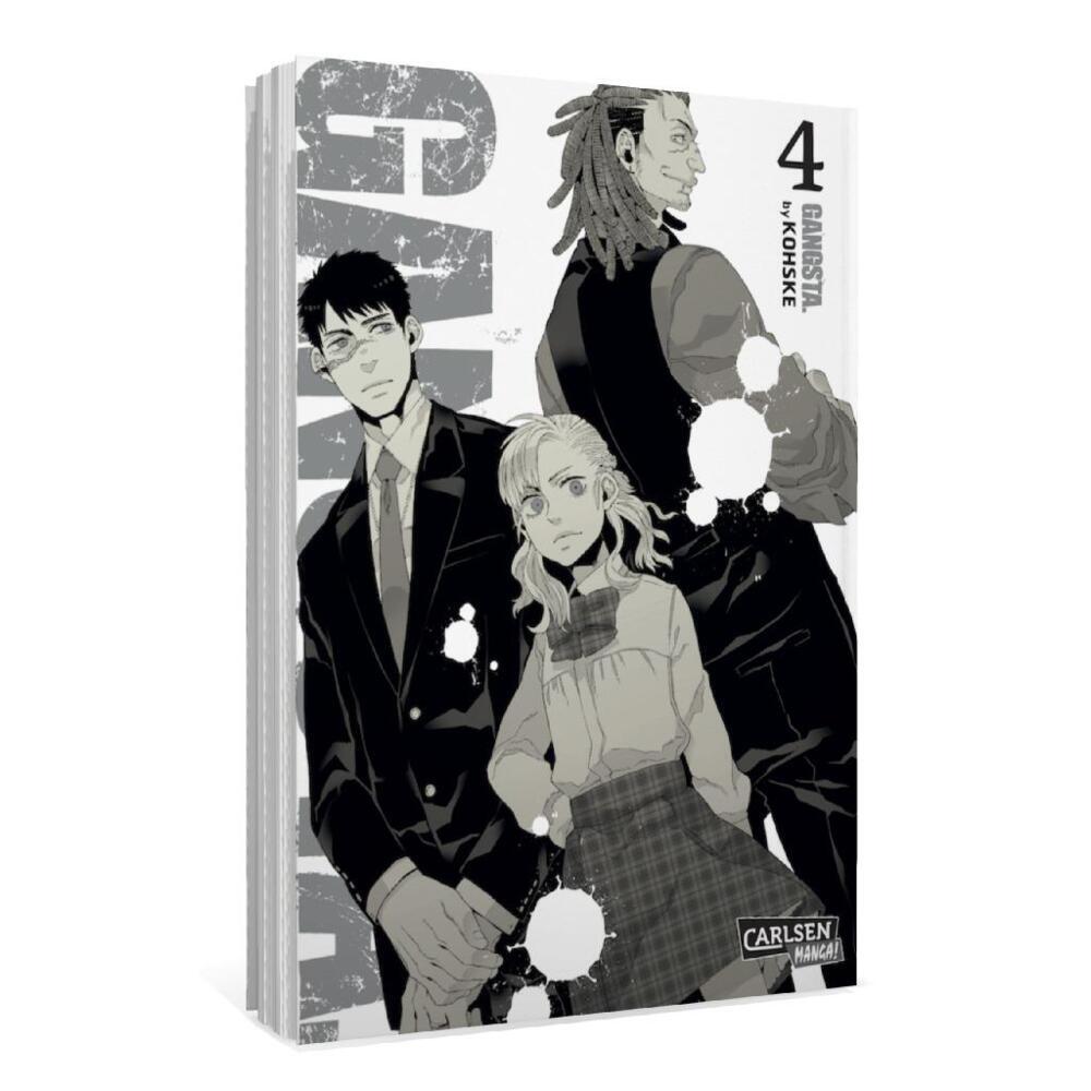 Bild: 9783551734617 | Gangsta.. Bd.4 | Kohske | Taschenbuch | 192 S. | Deutsch | 2016