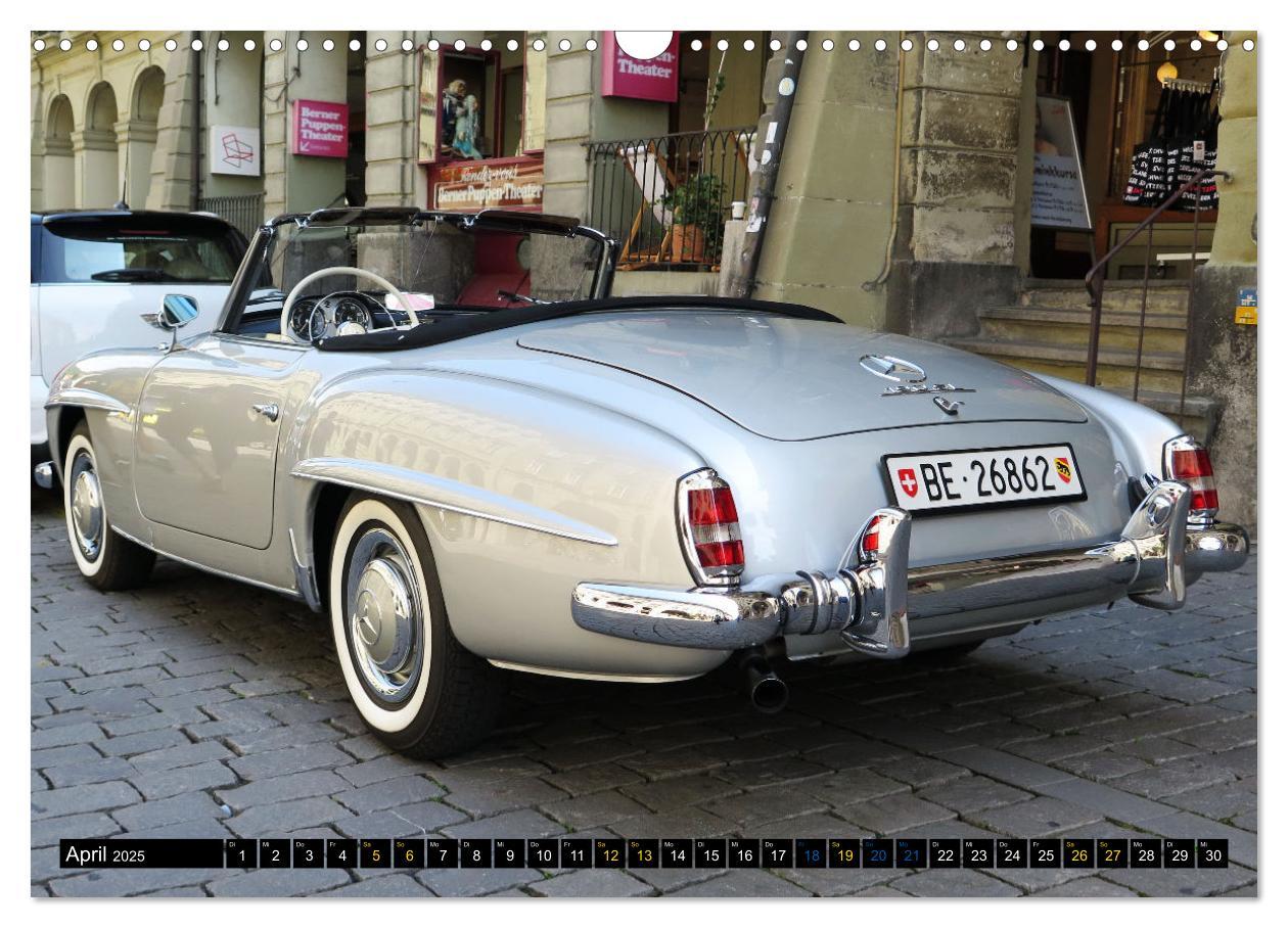 Bild: 9783435073566 | Mercedes SL Classics (Wandkalender 2025 DIN A3 quer), CALVENDO...